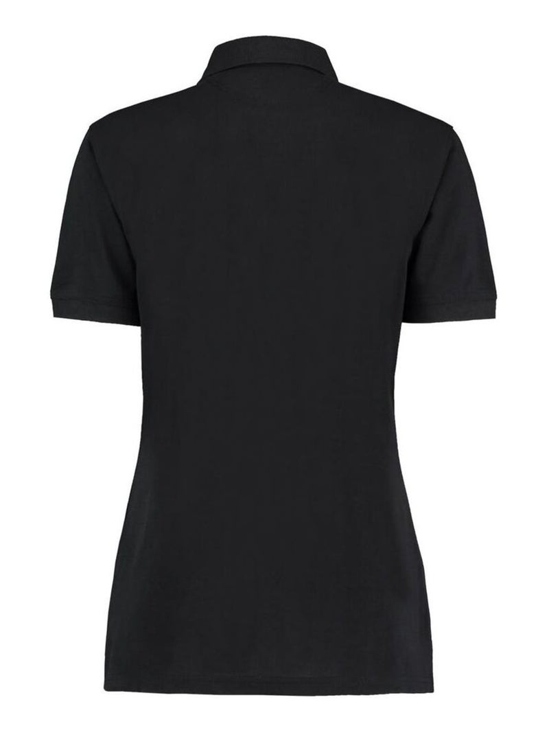 Polo à manches courtes Kustom Kit Klassic Superwash pour femme Noir - Kiabi