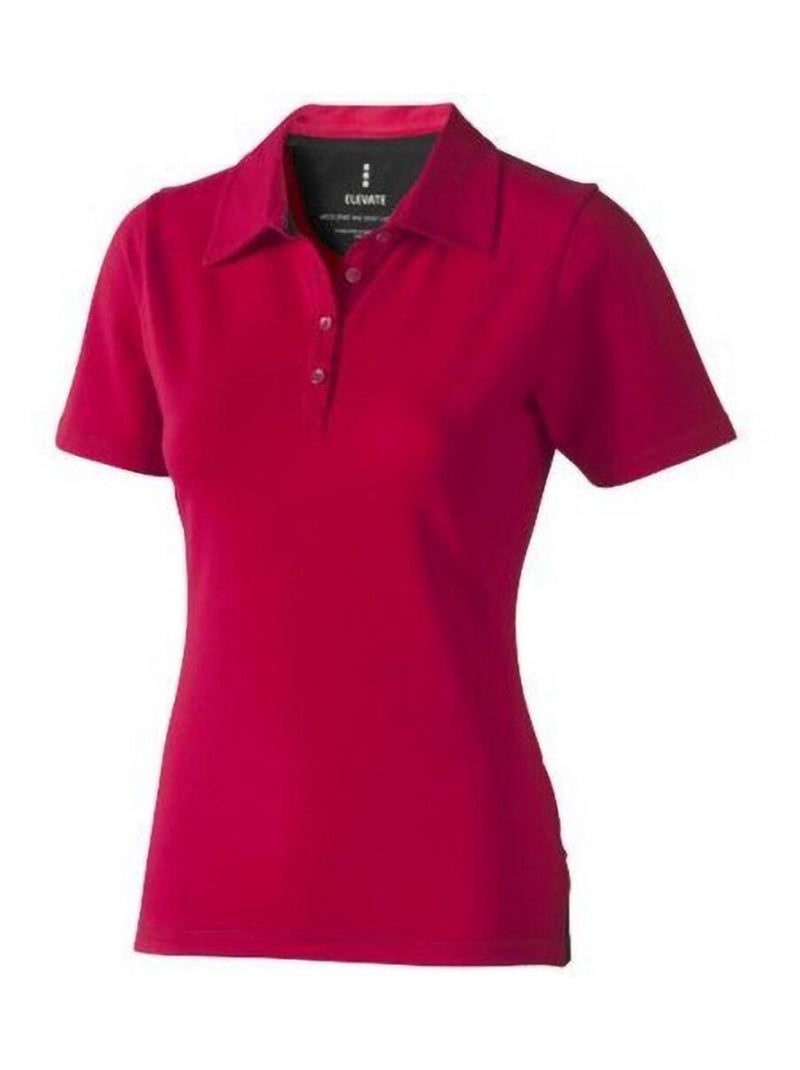 Polo à manches courtes Kustom Kit Klassic Superwash pour femme Rose framboise - Kiabi