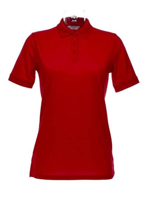Polo à manches courtes Kustom Kit Klassic Superwash pour femme - Kiabi