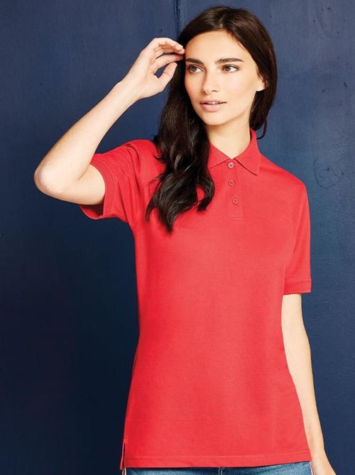 Polo à manches courtes Kustom Kit Klassic Superwash pour femme - Kiabi