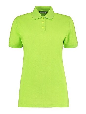 Polo à manches courtes Kustom Kit Klassic Superwash pour femme