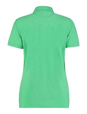 Polo à manches courtes Kustom Kit Klassic Superwash pour femme