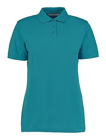 Polo à manches courtes Kustom Kit Klassic Superwash pour femme