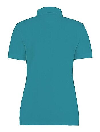 Polo à manches courtes Kustom Kit Klassic Superwash pour femme