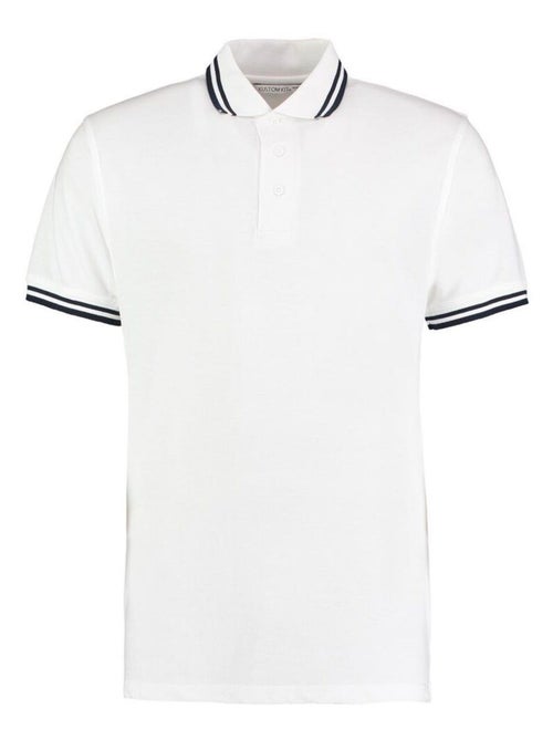 Polo à manches courtes Kustom Kit pour homme - Kiabi