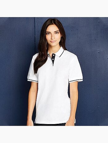 Polo à manches courtes Kustom Kit St. Mellion pour femme