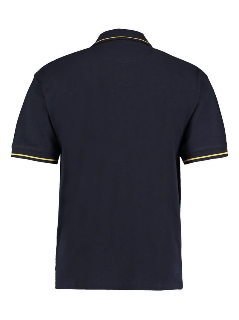Polo à manches courtes Kustom Kit St. Mellion pour homme Bleu foncé - Kiabi