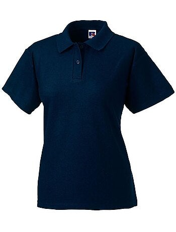 Polo à manches courtes pour femme - jerzees colours
