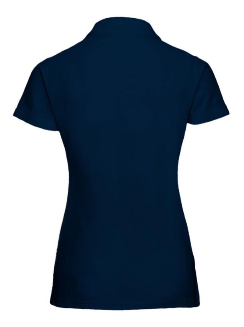 Polo à manches courtes pour femme - jerzees colours Bleu marine - Kiabi