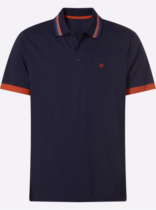 Polo à Manches Courtes Qualité Piqué - Taille Standard - Witt - Kiabi