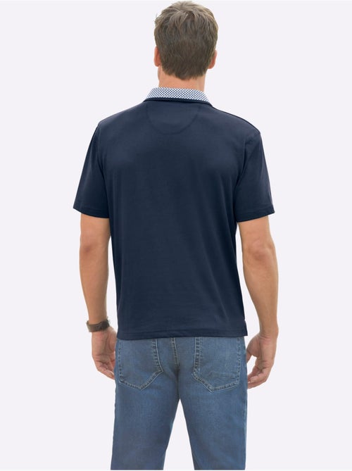Polo à Manches Courtes Qualité Signée Hajo - Taille Standard - Witt - Kiabi Polo à Manches Courtes Qualité Signée Hajo - Taille Standard - Witt - Kiabi