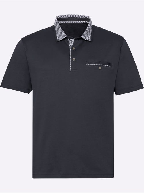 Polo à Manches Courtes Qualité Signée Hajo - Taille Standard - Witt - Kiabi Polo à Manches Courtes Qualité Signée Hajo - Taille Standard - Witt - Kiabi