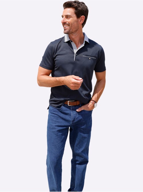 Polo à Manches Courtes Qualité Signée Hajo - Taille Standard - Witt - Kiabi Polo à Manches Courtes Qualité Signée Hajo - Taille Standard - Witt - Kiabi