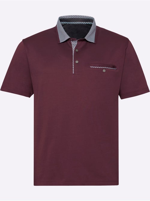 Polo à Manches Courtes Qualité Signée Hajo - Taille Standard - Witt - Kiabi Polo à Manches Courtes Qualité Signée Hajo - Taille Standard - Witt - Kiabi