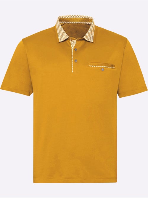 Polo à Manches Courtes Qualité Signée Hajo - Taille Standard - Witt - Kiabi Polo à Manches Courtes Qualité Signée Hajo - Taille Standard - Witt - Kiabi