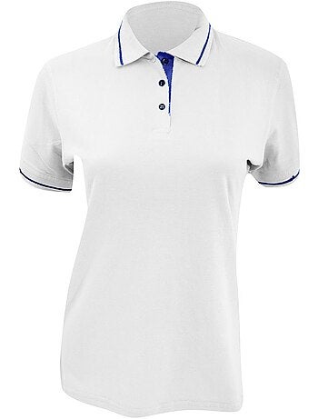 Polo à manches courtes st. Mellion pour femme - kustom kit