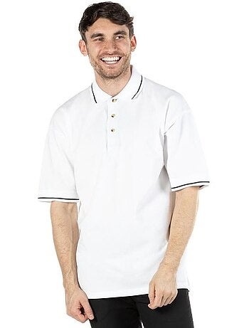 Polo à manches courtes st. Mellion pour homme - kustom kit