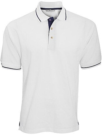 Polo à manches courtes st. Mellion pour homme - kustom kit
