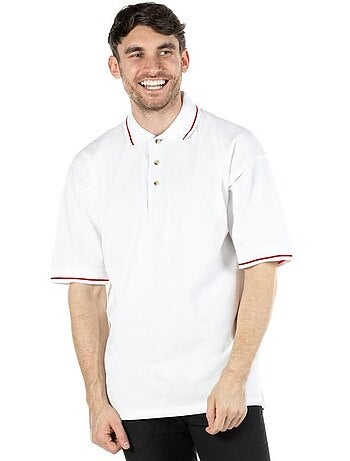 Polo à manches courtes st. Mellion pour homme - kustom kit