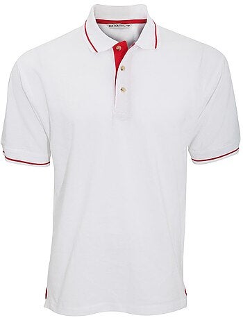 Polo à manches courtes st. Mellion pour homme - kustom kit