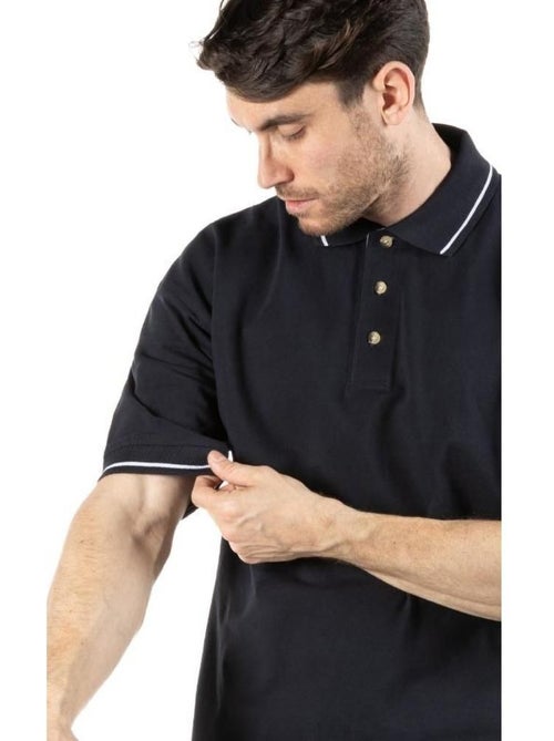 Polo à manches courtes st. Mellion pour homme - kustom kit - Kiabi Polo à manches courtes st. Mellion pour homme - kustom kit - Kiabi