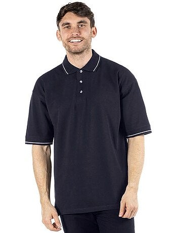 Polo à manches courtes st. Mellion pour homme - kustom kit