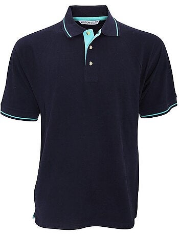 Polo à manches courtes st. Mellion pour homme - kustom kit