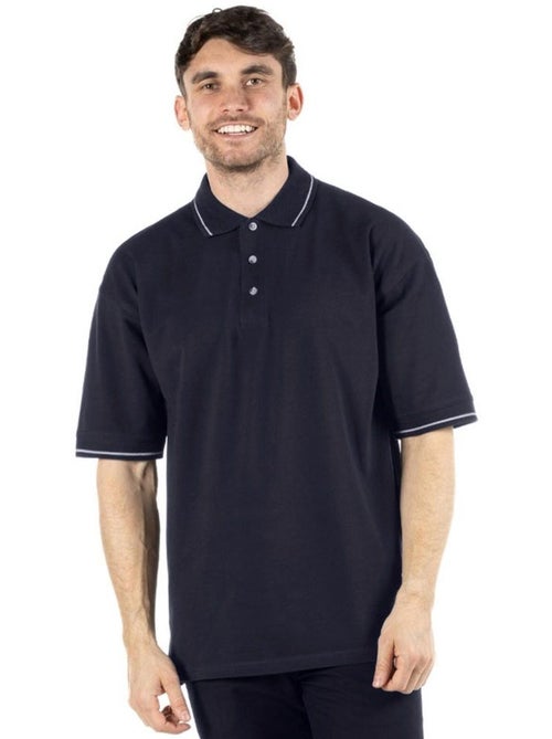 Polo à manches courtes st. Mellion pour homme - kustom kit - Kiabi Polo à manches courtes st. Mellion pour homme - kustom kit - Kiabi