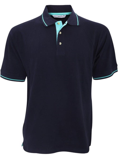 Polo à manches courtes st. Mellion pour homme - kustom kit - Kiabi Polo à manches courtes st. Mellion pour homme - kustom kit - Kiabi