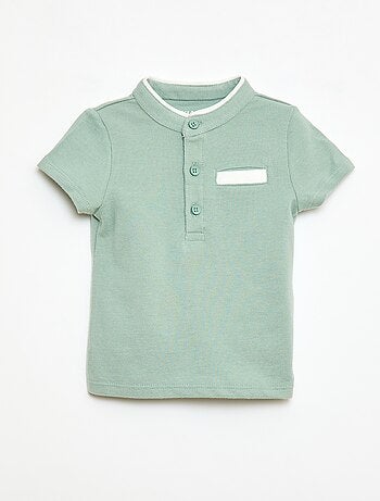 Polo à manches courtes