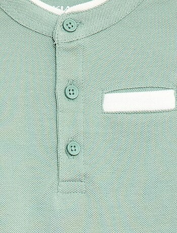 Polo à manches courtes