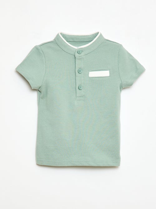 Polo à manches courtes - Kiabi