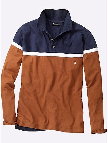 Polo à Manches Longues Jersey Fin - Taille Standard - Witt