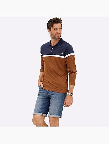 Polo à Manches Longues Jersey Fin - Taille Standard - Witt