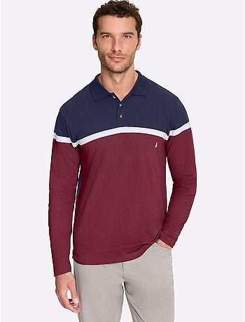 Polo à manches longues jersey fin - taille standard - witt