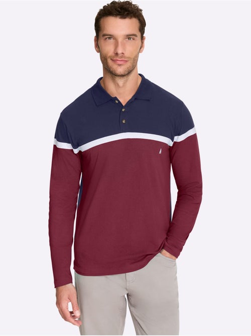 Polo à Manches Longues Jersey Fin - Taille Standard - Witt - Kiabi Polo à Manches Longues Jersey Fin - Taille Standard - Witt - Kiabi