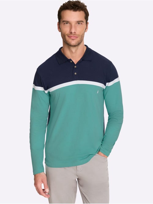 Polo à Manches Longues Jersey Fin - Taille Standard - Witt - Kiabi Polo à Manches Longues Jersey Fin - Taille Standard - Witt - Kiabi
