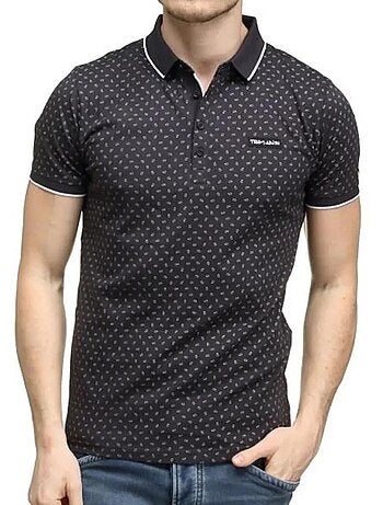 Polo à motifs homme teddy smith