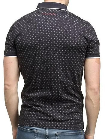 Polo à motifs homme teddy smith
