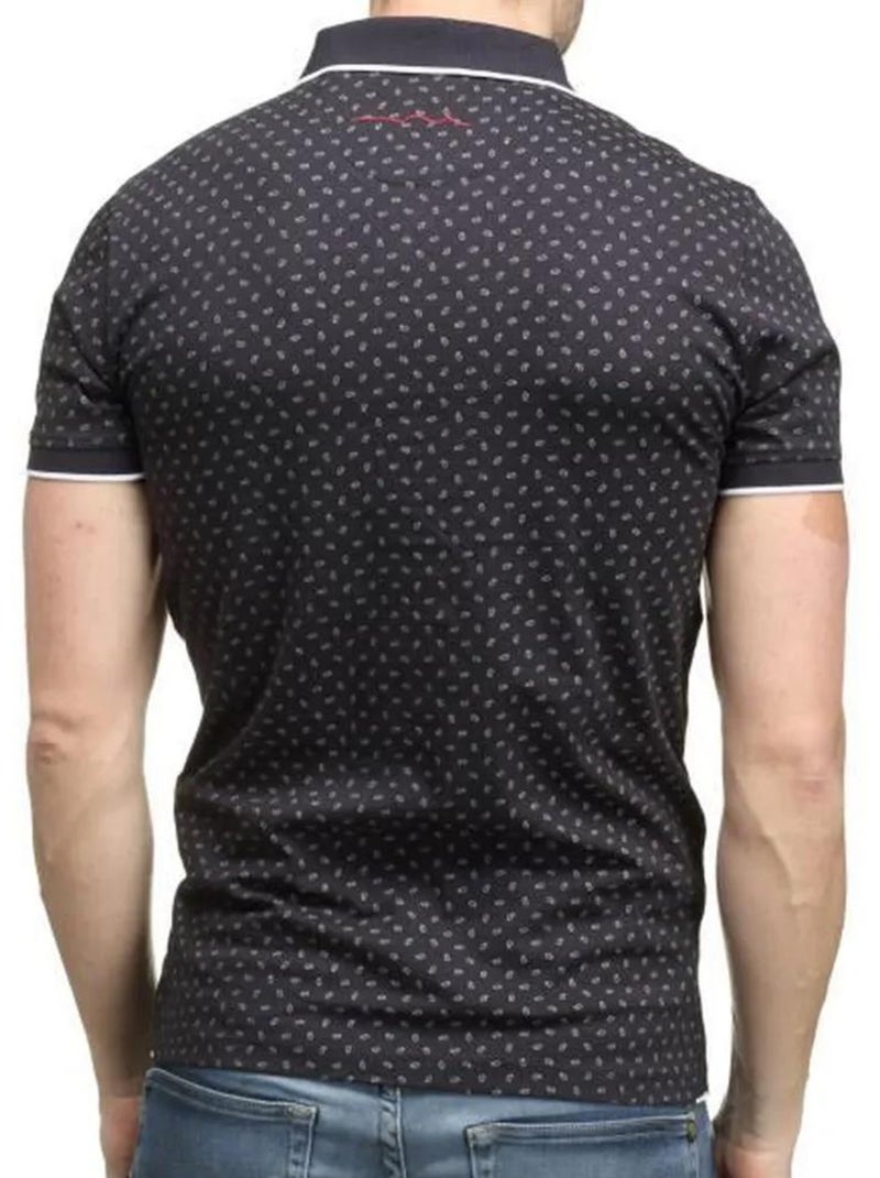 Polo à motifs homme teddy smith Bleu marine - Kiabi