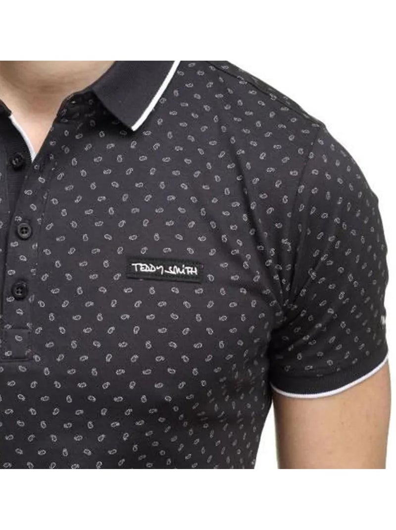 Polo à motifs homme teddy smith Bleu marine - Kiabi