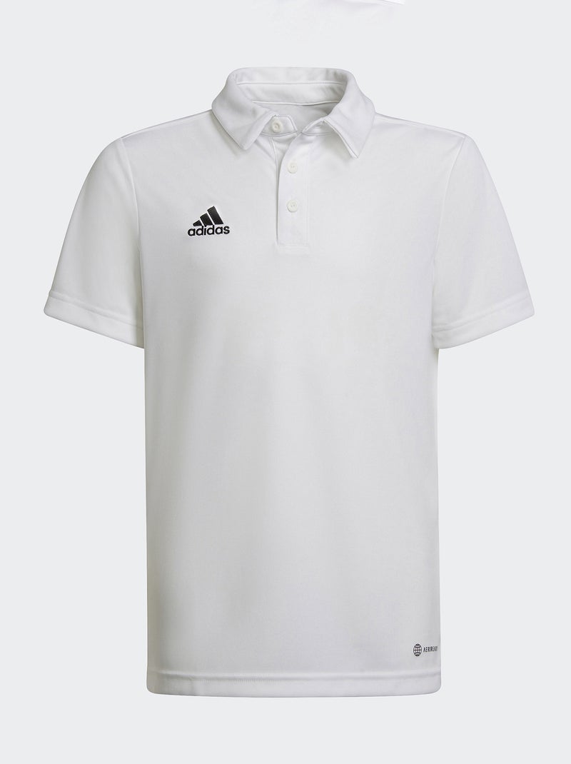 Polo 'adidas' en piqué de coton Blanc - Kiabi