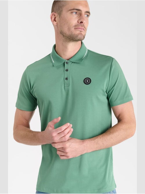 Polo aron 'le temps des cerises' - Kiabi Polo aron 'le temps des cerises' - Kiabi