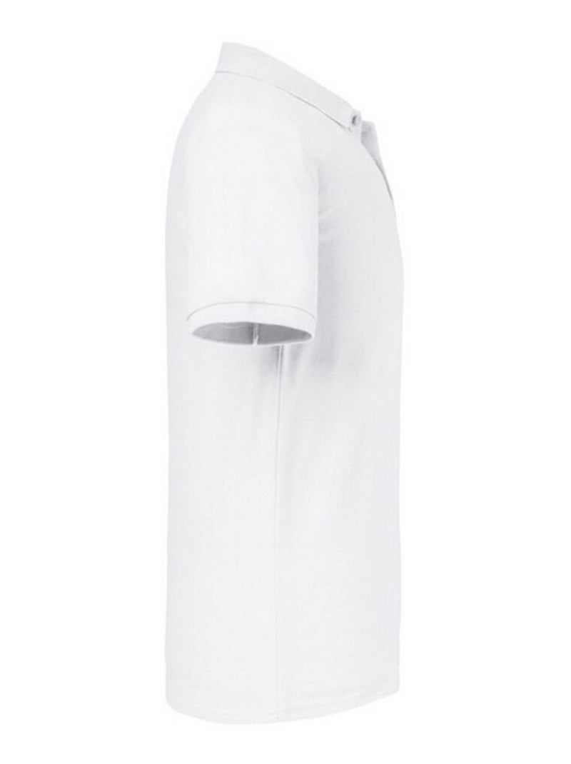 Polo authentic eco - russell Blanc - Kiabi