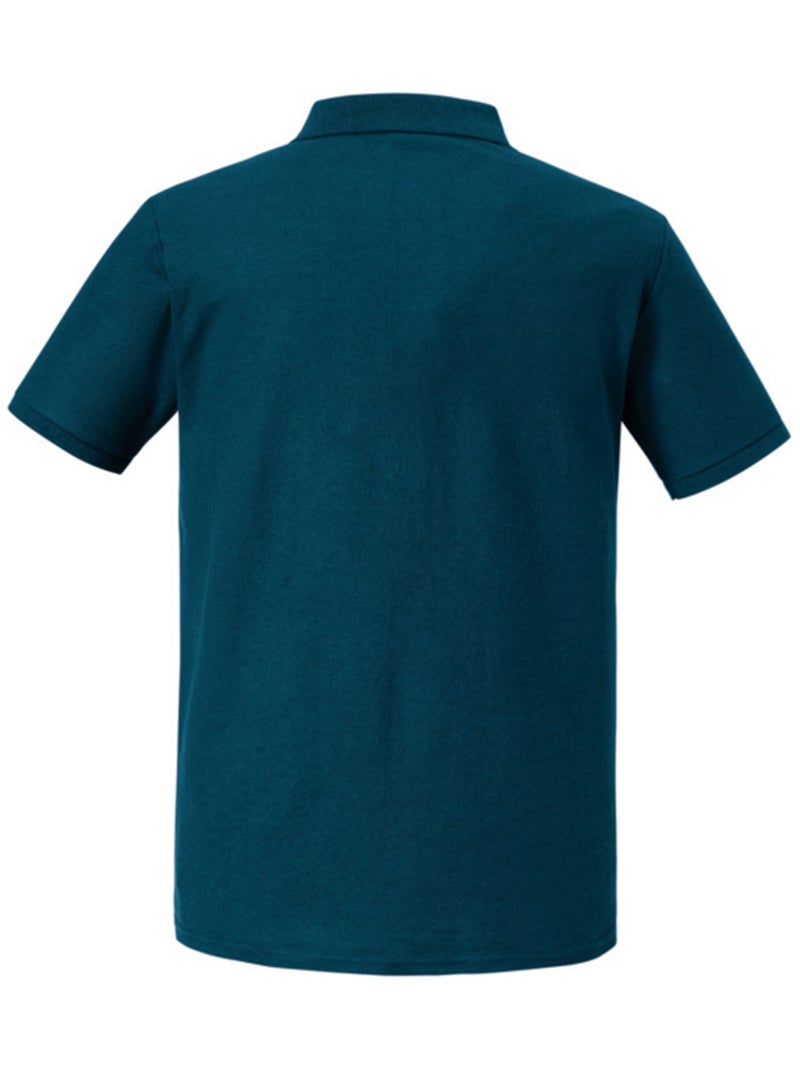 Polo authentic eco - russell Bleu pétrole - Kiabi