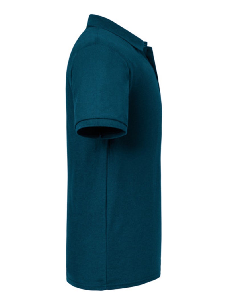 Polo authentic eco - russell Bleu pétrole - Kiabi