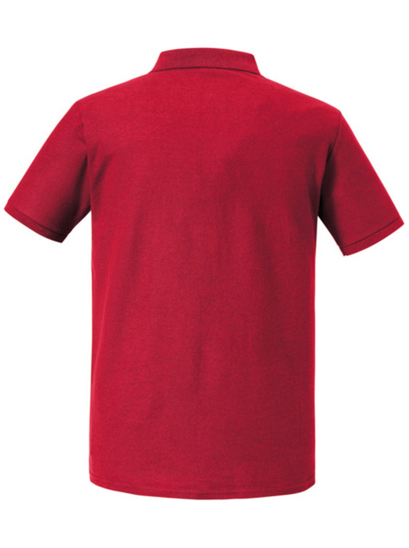 Polo authentic eco - russell Rouge tomate - Kiabi