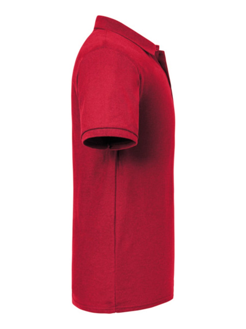 Polo authentic eco - russell Rouge tomate - Kiabi