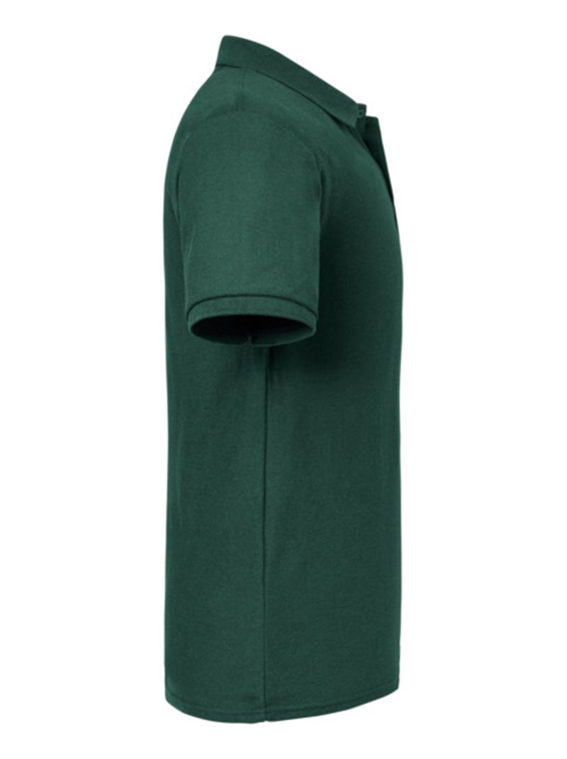 Polo authentic eco - russell Vert bouteille - Kiabi