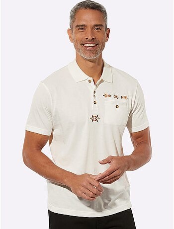 Polo Avec Broderie Country - Taille Standard - Moda Vilona